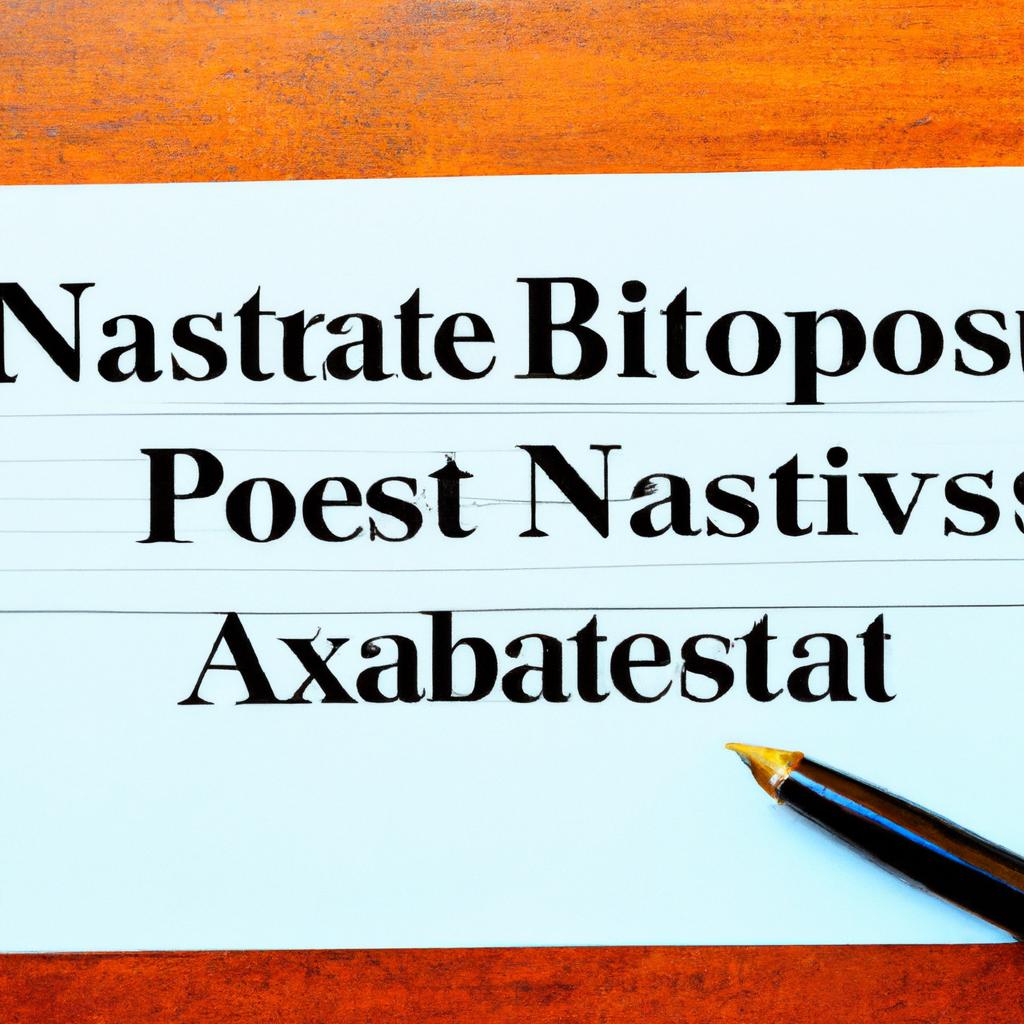 Strategies for‍ Maximizing Non-Probate Assets ​in ⁢Estate Plans