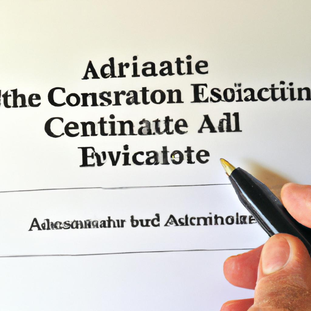 Navigating ⁣the Complexities‌ of Administering an Estate⁣ Without ⁣a Valid Certificate of​ Administration