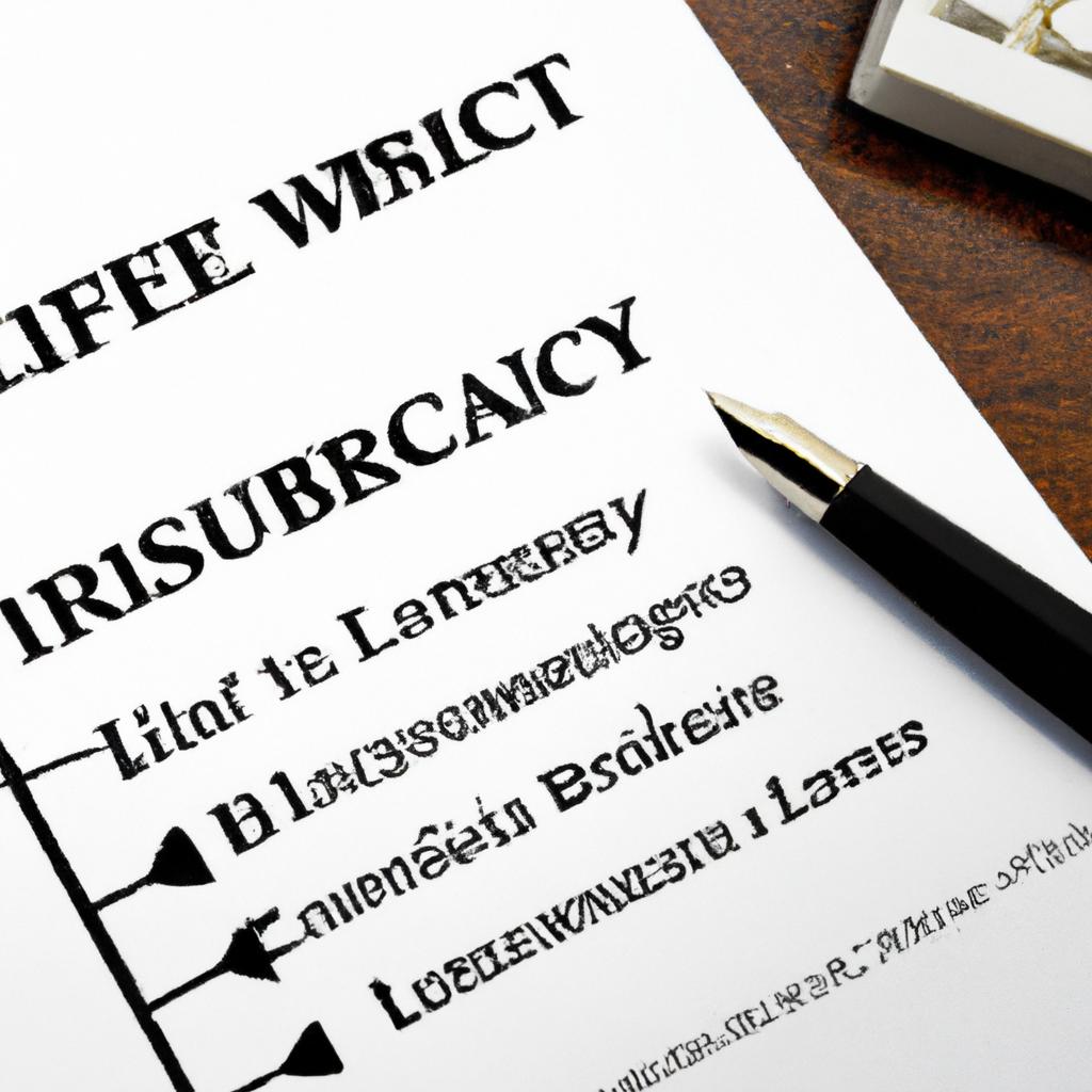 Key Considerations When Choosing a‌ Life Insurance Beneficiary