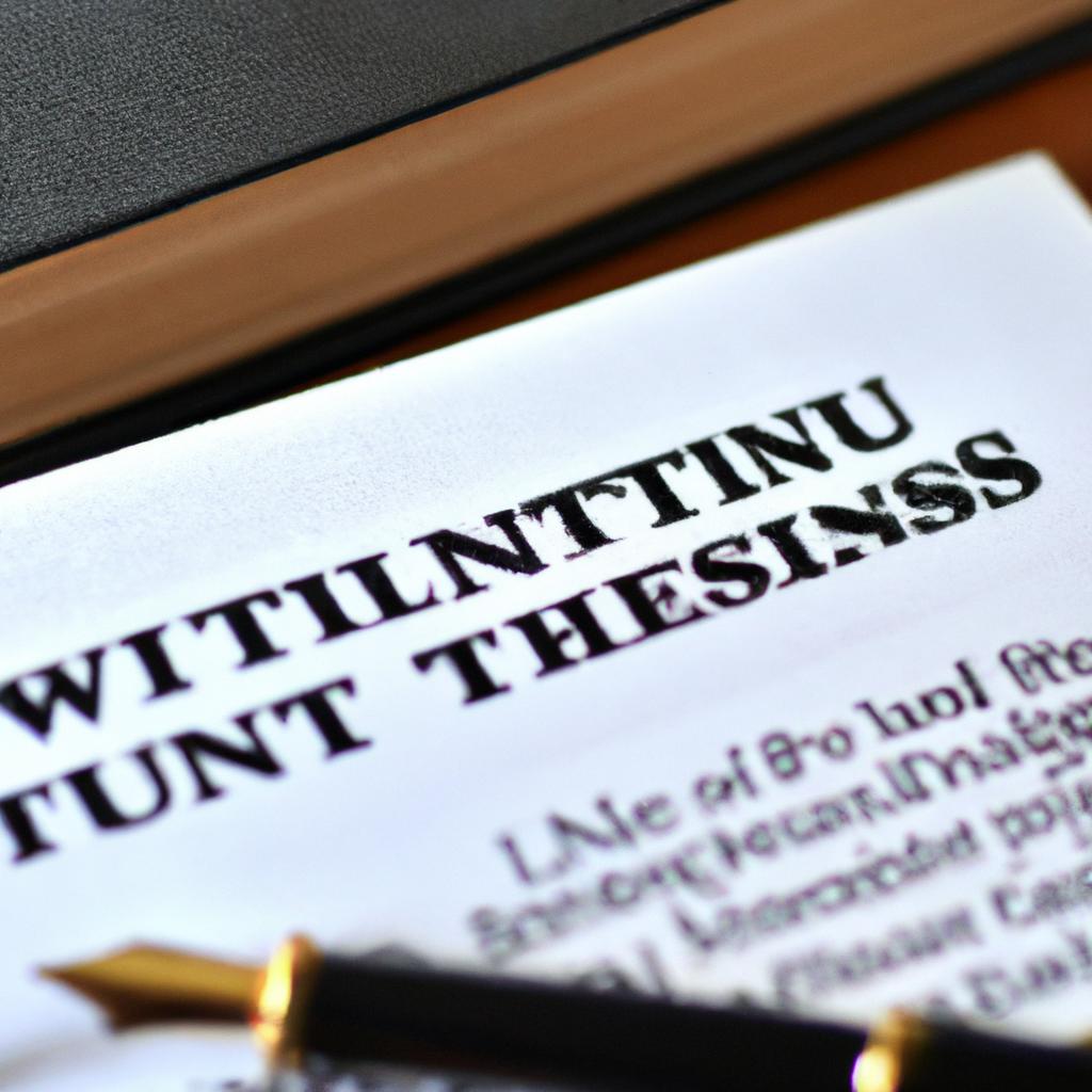 Maximizing the Benefits​ of Trusts⁣ and Wills in New ⁤York Inheritance Planning