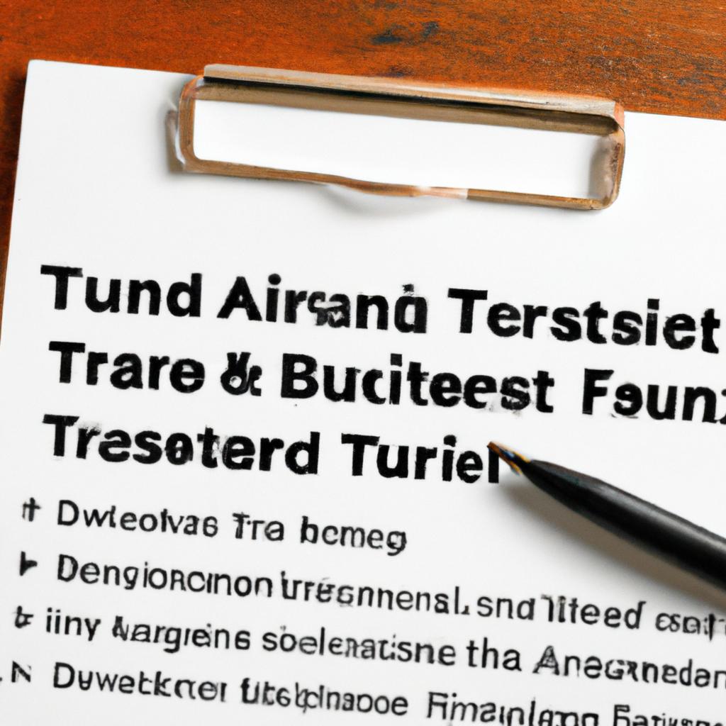 Benefits and ⁣Drawbacks of Establishing a Trust Fund Account