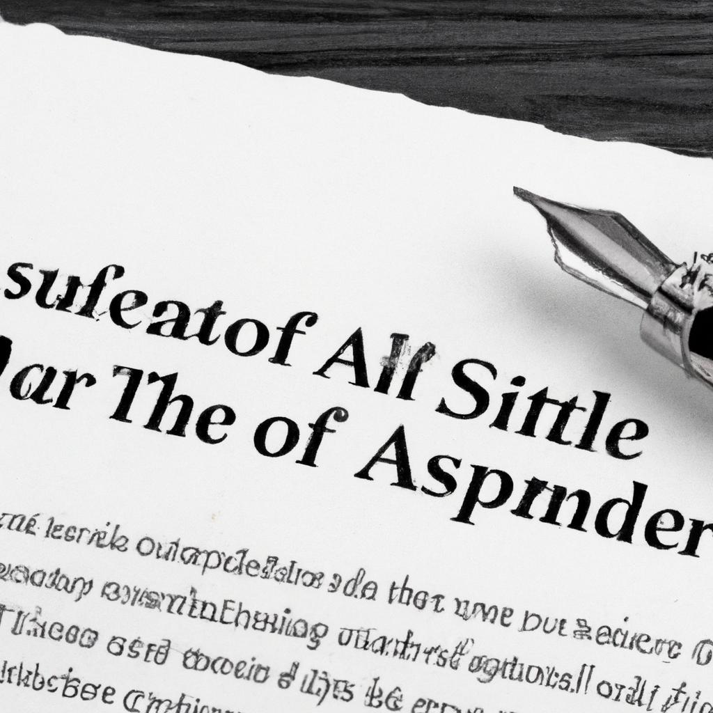 Understanding the ‍Purpose of a Small​ State Affidavit